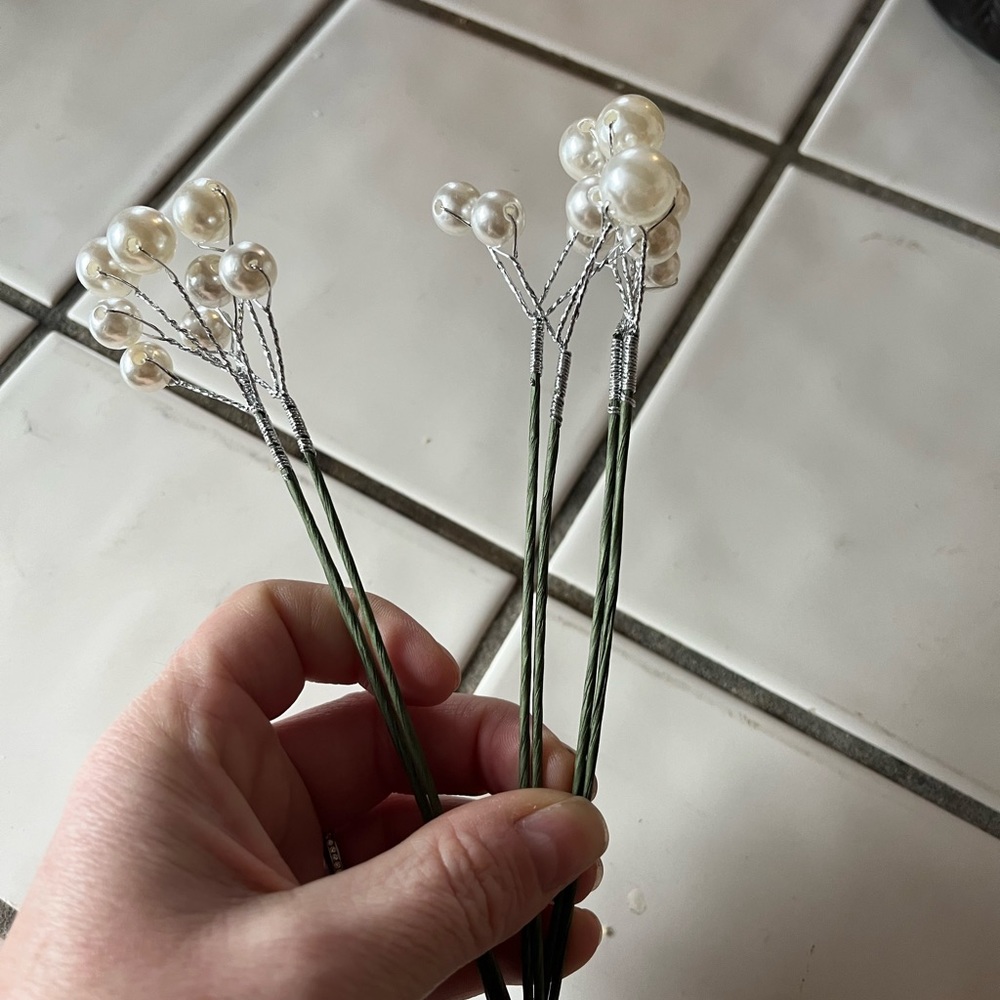 Floral pearls